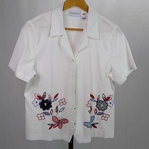 Alfred Dunner blouse